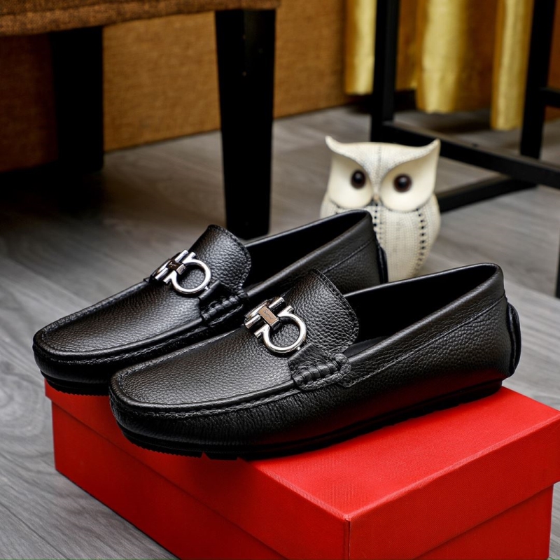 Ferragamo Leather Shoes